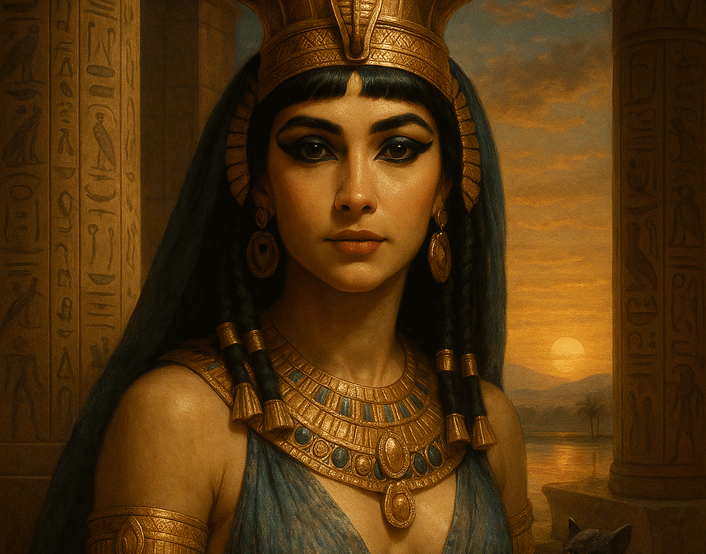 Cleópatra, última rainha do Egito, entre história e mito.