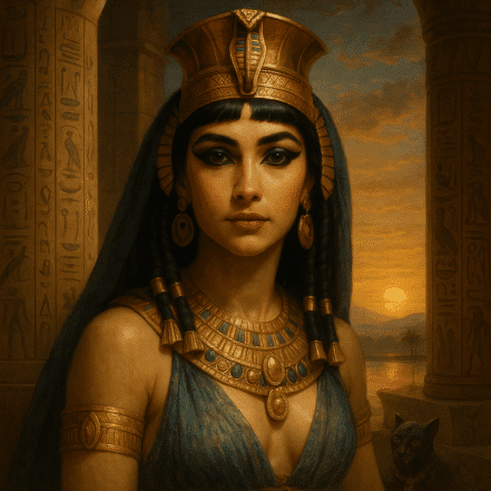 Cleópatra, última rainha do Egito, entre história e mito.